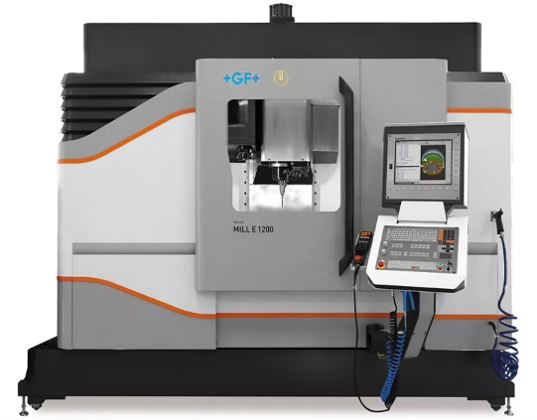 三轴立式大行程铣削加工中心