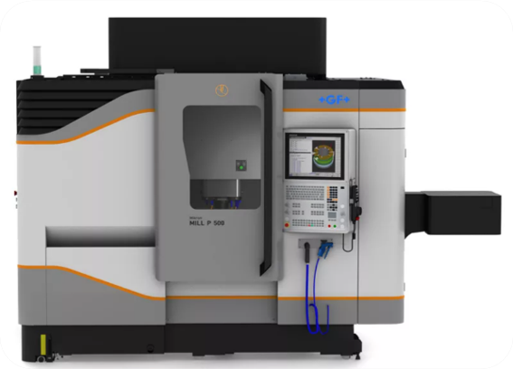 三轴立式小行程铣削加工中心