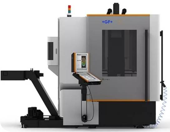 五轴联动立式加工中心