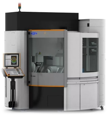 五轴铣磨加工中心