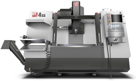 四轴立式加工中心