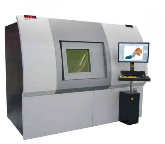 微纳米焦点工业CT实时成像系统