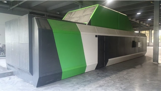 硅碳负极粉体一体化制造设备