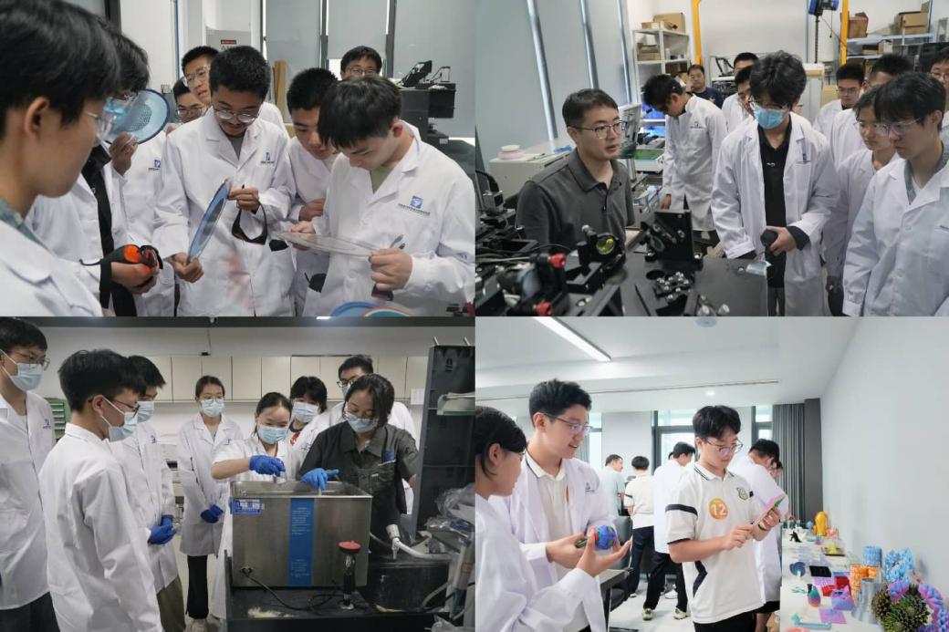 博士领题探秘激光智造 院所联动启蒙科技未来之星——“郑州市青少年科技后备人才培养计划” 在河南省科学院激光制造研究所圆满收官