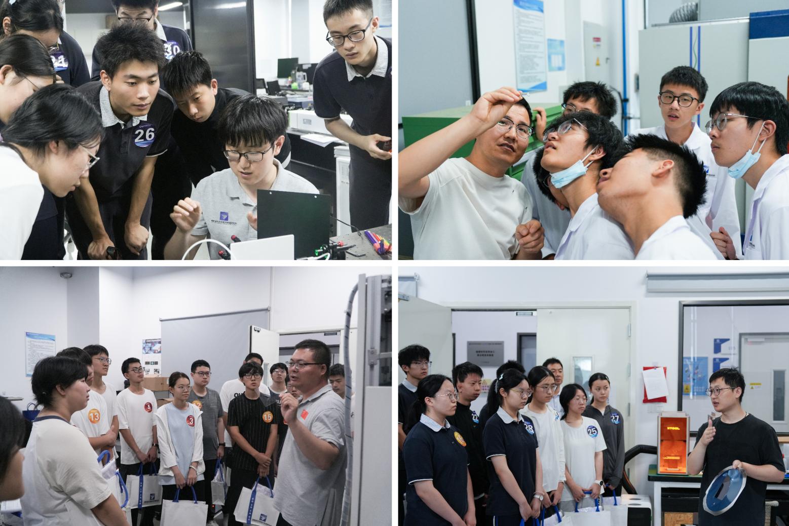 播撒科学火种 河南省科学院激光制造研究所2026年暑期研学工作纪实